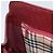 Burberry Borsa a mano in pelle rossa e oro Auth ep13169 Rosso D'oro - vista 20