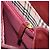 Burberry Borsa a mano in pelle rossa e oro Auth ep13169 Rosso D'oro - vista 21