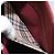 Burberry Borsa a mano in pelle rossa e oro Auth ep13169 Rosso D'oro - vista 24