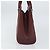 Burberry Borsa a mano in pelle rossa e oro Auth ep13169 Rosso D'oro - vista 3