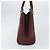 Burberry Borsa a mano in pelle rossa e oro Auth ep13169 Rosso D'oro - vista 4