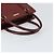 Burberry Borsa a mano in pelle rossa e oro Auth ep13169 Rosso D'oro - vista 7