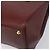 Burberry Borsa a mano in pelle rossa e oro Auth ep13169 Rosso D'oro - vista 9