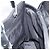 Borsa Tote in Nylon Nera Argento GUCCI Bamboo 002 1010 Auth 170315 Nero - vista 18