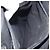 Borsa Tote in Nylon Nera Argento GUCCI Bamboo 002 1010 Auth 170315 Nero - vista 23