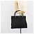Borsa Tote in Nylon Nera Argento GUCCI Bamboo 002 1010 Auth 170315 Nero - vista 25