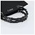 Borsa Tote in Nylon Nera Argento GUCCI Bamboo 002 1010 Auth 170315 Nero - vista 7