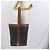 Borsa tote in tela a nido d'ape PVC nera e oro Christian Dior Auth ep13121 - vista 18