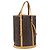 LOUIS VUITTON Borsa a Spalla Monogram Bucket GM M42236 LV Auth 163448 Monogramma