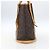 LOUIS VUITTON Borsa a Spalla Monogram Bucket GM M42236 LV Auth 163448 Monogramma - vista 3