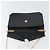 Givenchy Borsa a spalla con catena in pelle nera e oro Auth 170389 Nero D'oro - vista 10