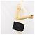 Givenchy Borsa a spalla con catena in pelle nera e oro Auth 170389 Nero D'oro - vista 24