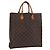 LOUIS VUITTON Borsa Sac Plat Monogram M51140 LV Auth bs33196 Monogramma
