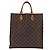 LOUIS VUITTON Borsa Sac Plat Monogram M51140 LV Auth bs33196 Monogramma - vista 13