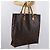 LOUIS VUITTON Borsa Sac Plat Monogram M51140 LV Auth bs33196 Monogramma - vista 19