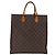 LOUIS VUITTON Borsa Sac Plat Monogram M51140 LV Auth bs33196 Monogramma - vista 2