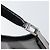 Borsa a spalla Salvatore Ferragamo in pelle verniciata nera argento Auth bs33174 - vista 10