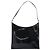 Borsa a spalla Salvatore Ferragamo in pelle verniciata nera argento Auth bs33174 - vista 13