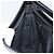 Borsa a spalla Salvatore Ferragamo in pelle verniciata nera argento Auth bs33174 - vista 19