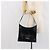 Borsa a spalla Salvatore Ferragamo in pelle verniciata nera argento Auth bs33174 - vista 22