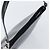 Borsa a spalla Salvatore Ferragamo in pelle verniciata nera argento Auth bs33174 - vista 6