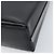 Borsa a spalla Salvatore Ferragamo in pelle verniciata nera argento Auth bs33174 - vista 8