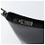 Borsa a spalla Salvatore Ferragamo in pelle verniciata nera argento Auth bs33174 - vista 9