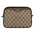 Gucci Borsa a Spalla GG Supreme PVC Beige Oro 97 02 068 Auth ep13164 D'oro - vista 13