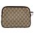 Gucci Borsa a Spalla GG Supreme PVC Beige Oro 97 02 068 Auth ep13164 D'oro - vista 2
