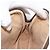 Gucci Borsa a Spalla GG Supreme PVC Beige Oro 97 02 068 Auth ep13164 D'oro - vista 20