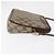 Gucci Borsa a Spalla GG Supreme PVC Beige Oro 97 02 068 Auth ep13164 D'oro - vista 3