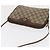 Gucci Borsa a Spalla GG Supreme PVC Beige Oro 97 02 068 Auth ep13164 D'oro - vista 6