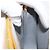 LOUIS VUITTON Bolsa de Accesorios Motto Monogram Vernis Gris M91030 LV Auth 169985 - vista 20