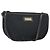 Borsa a Spalla in Tela Trotter Christian Dior Nero Oro Auth ep13136 D'oro