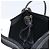 Borsa a Spalla in Tela Trotter Christian Dior Nero Oro Auth ep13136 D'oro - vista 19