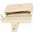 PRADA Schultertasche Nylon Beige Silber Authentisch bs33180 - Ansicht 10