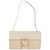 PRADA Schultertasche Nylon Beige Silber Authentisch bs33180 - Ansicht 13