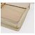 PRADA Schultertasche Nylon Beige Silber Authentisch bs33180 - Ansicht 14