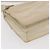 PRADA Schultertasche Nylon Beige Silber Authentisch bs33180 - Ansicht 15