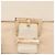 PRADA Schultertasche Nylon Beige Silber Authentisch bs33180 - Ansicht 17