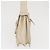 PRADA Schultertasche Nylon Beige Silber Authentisch bs33180 - Ansicht 3