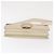 PRADA Schultertasche Nylon Beige Silber Authentisch bs33180 - Ansicht 5