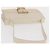PRADA Schultertasche Nylon Beige Silber Authentisch bs33180 - Ansicht 6