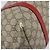 Gucci Borsa Tote GG Supreme in PVC Beige Oro Auth 170475 D'oro - vista 14