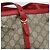 Gucci Borsa Tote GG Supreme in PVC Beige Oro Auth 170475 D'oro - vista 17