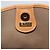 Gucci Borsa tote Micro GG Supreme in PVC beige e oro 002 39 0054 Auth ep13221 D'oro - vista 10