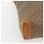 Gucci Borsa tote Micro GG Supreme in PVC beige e oro 002 39 0054 Auth ep13221 D'oro - vista 14
