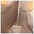 Gucci Borsa tote Micro GG Supreme in PVC beige e oro 002 39 0054 Auth ep13221 D'oro - vista 17