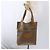 Gucci Borsa tote Micro GG Supreme in PVC beige e oro 002 39 0054 Auth ep13221 D'oro - vista 20