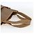 Gucci Borsa tote Micro GG Supreme in PVC beige e oro 002 39 0054 Auth ep13221 D'oro - vista 7
